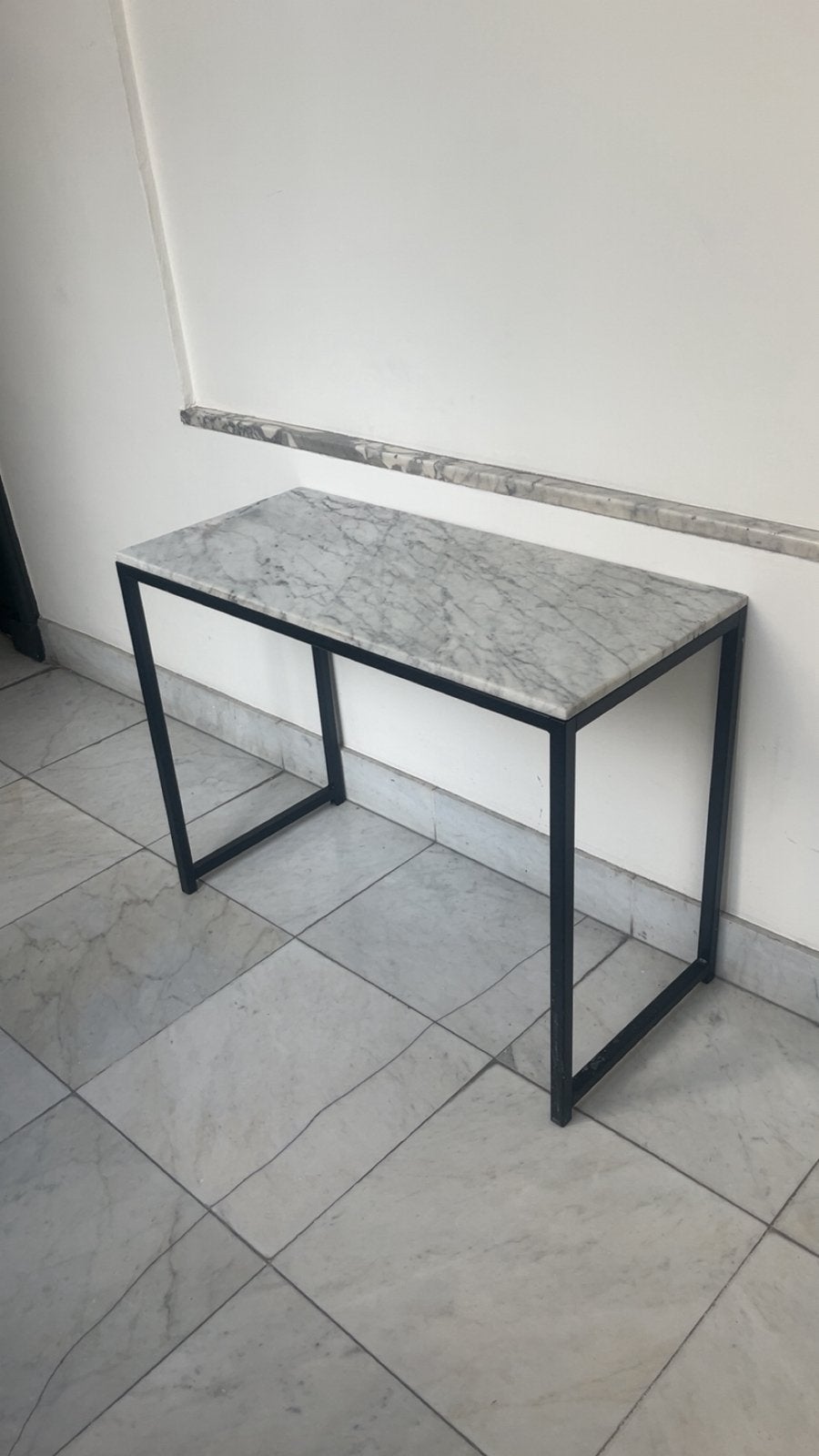 Marble table, Ophalen, Overige materialen, 50 tot 100 cm, Marble