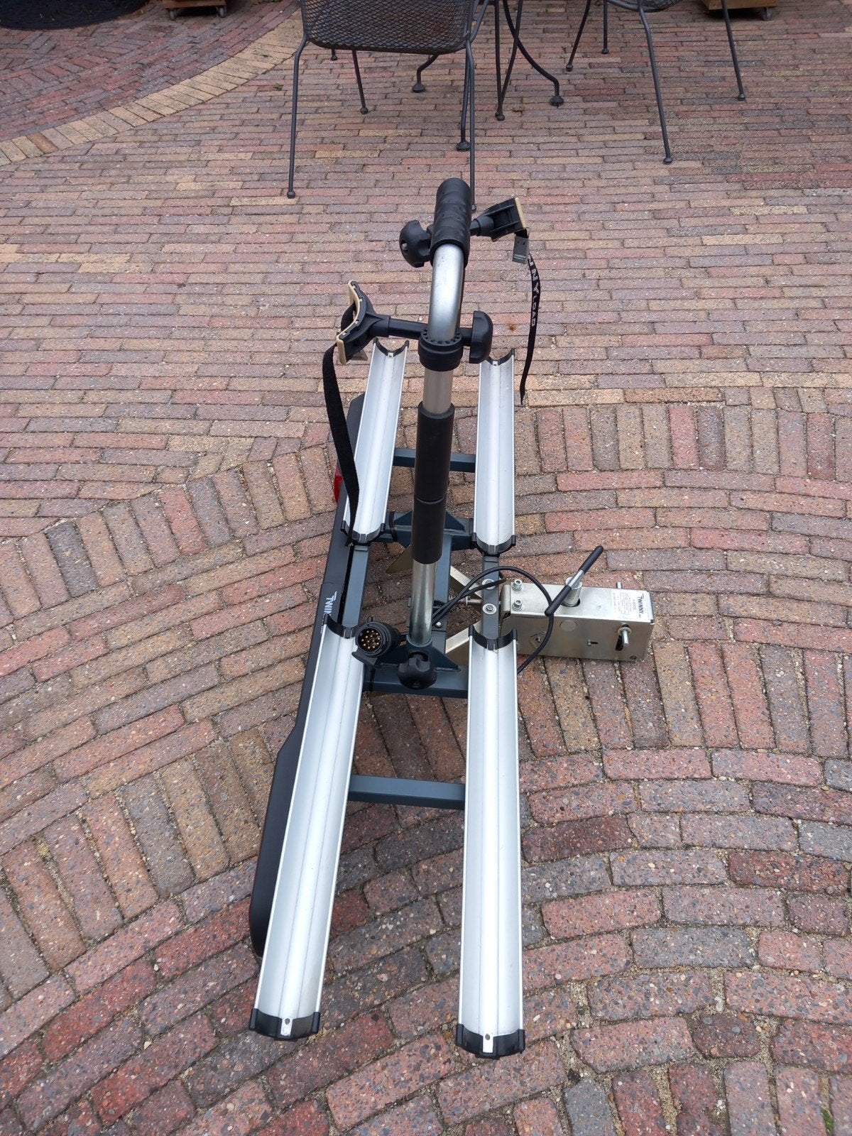Merk twinny load geschikt voor e bike max 60kg, Auto diversen, Fietsendragers, Ophalen, Zo goed als nieuw, Trekhaakdrager