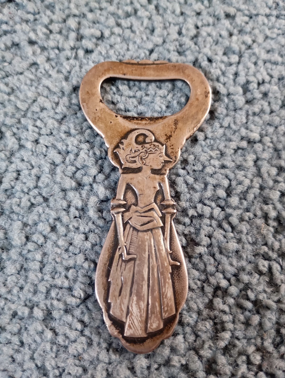 vintage Wajang Openaar  nostalgie memorabilia NL, Ophalen of Verzenden, Gebruiksvoorwerp