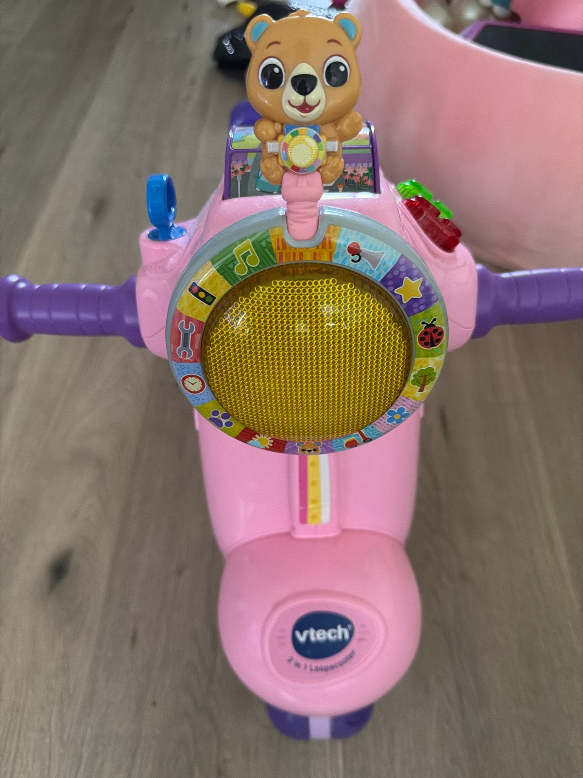 Nieuwe VTech Loopscooter - Roze, Ophalen, Nieuw, Loopfiets