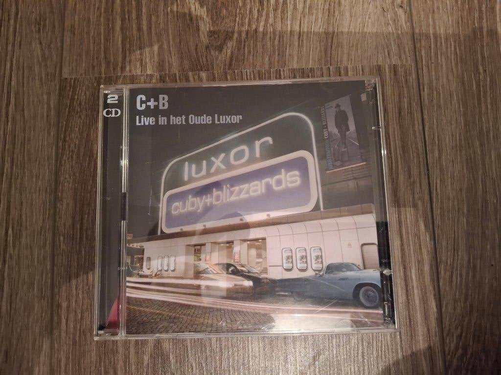 Cuby + Blizzards - Live in het oude Luxor - Dubbel CD, Ophalen of Verzenden, Gebruikt, Jazz