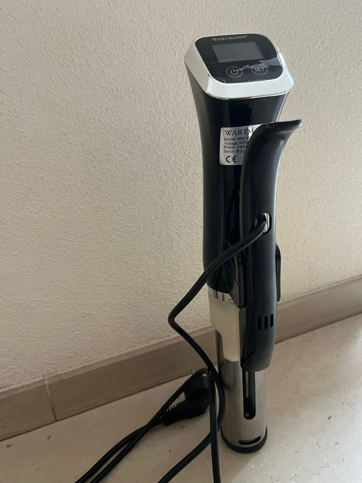 Wartmann Sous Vide Stick WM-1506, Witgoed en Apparatuur, Ophalen of Verzenden, Zo goed als nieuw
