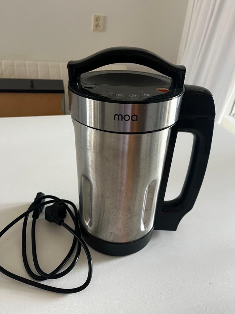 MOA Soepmaker - RVS - Zo goed als nieuw, Ophalen of Verzenden, Zo goed als nieuw, Soepmaker