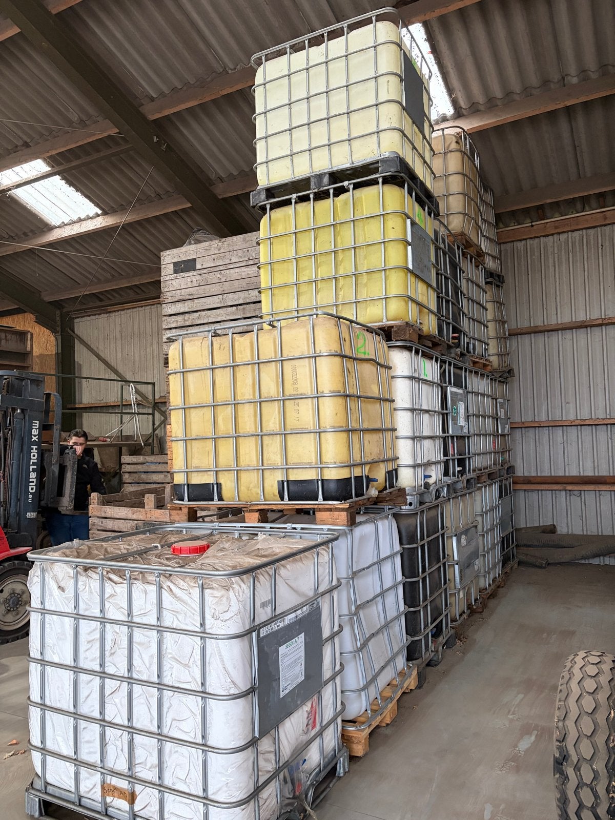 Diverse IBC's te koop, Ophalen of Verzenden
