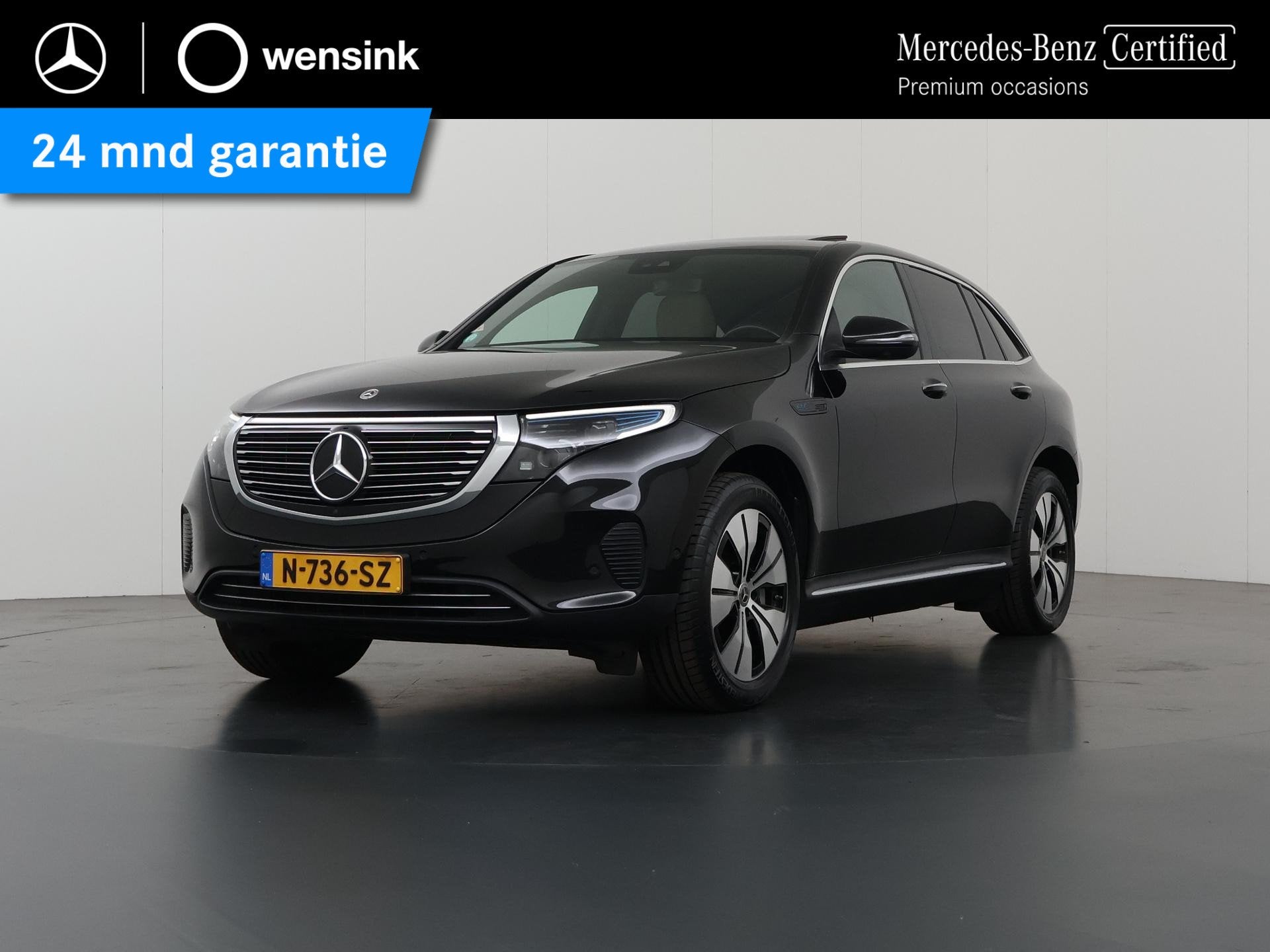 Mercedes-Benz EQC 400 4MATIC 80 kWh | Keyless | Multibeam |