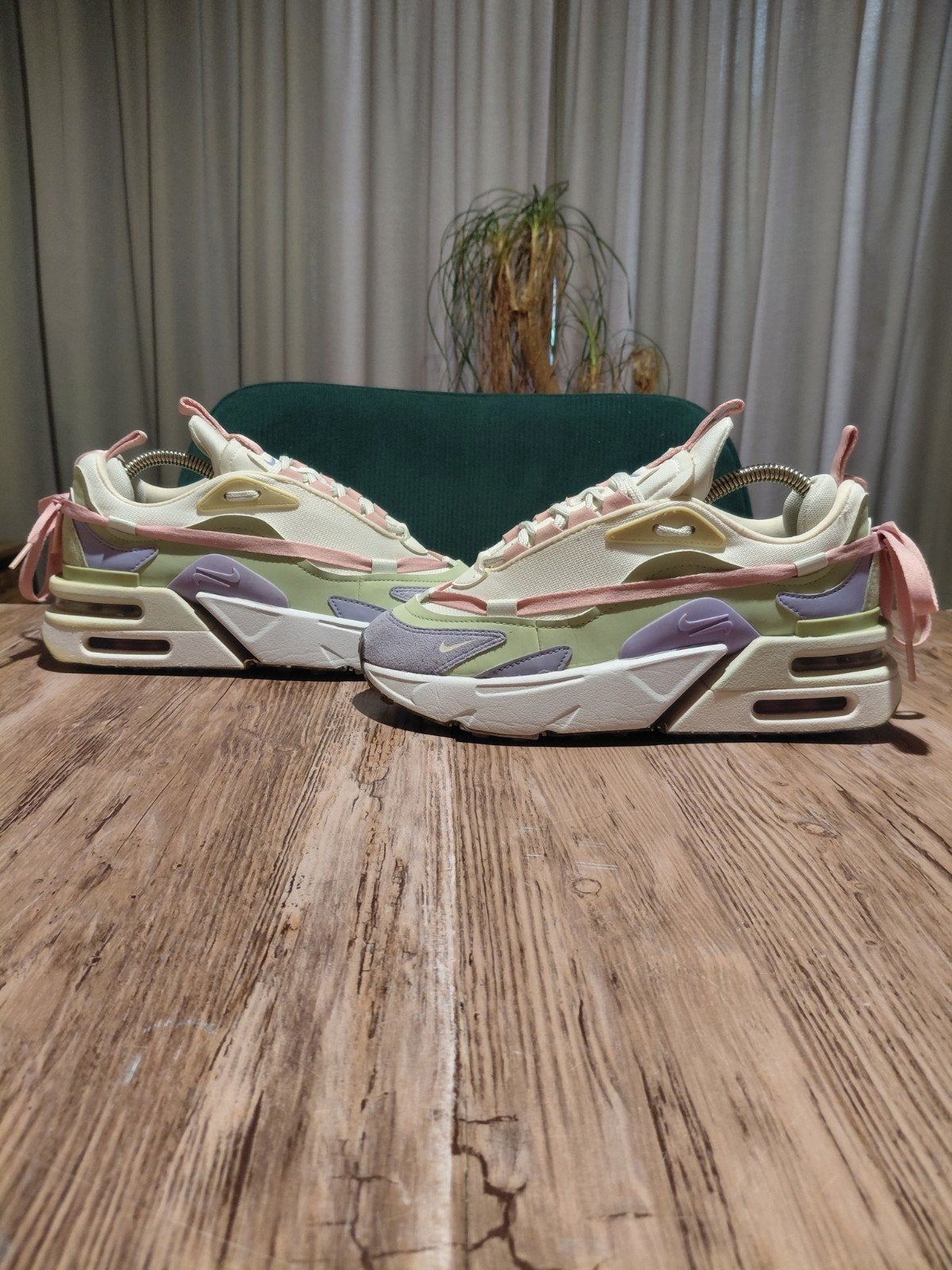 Nike Air Max Furyosa 'Pastel' Size 38,5, Wit, Nike, Ophalen of Verzenden, Sneakers of Gympen