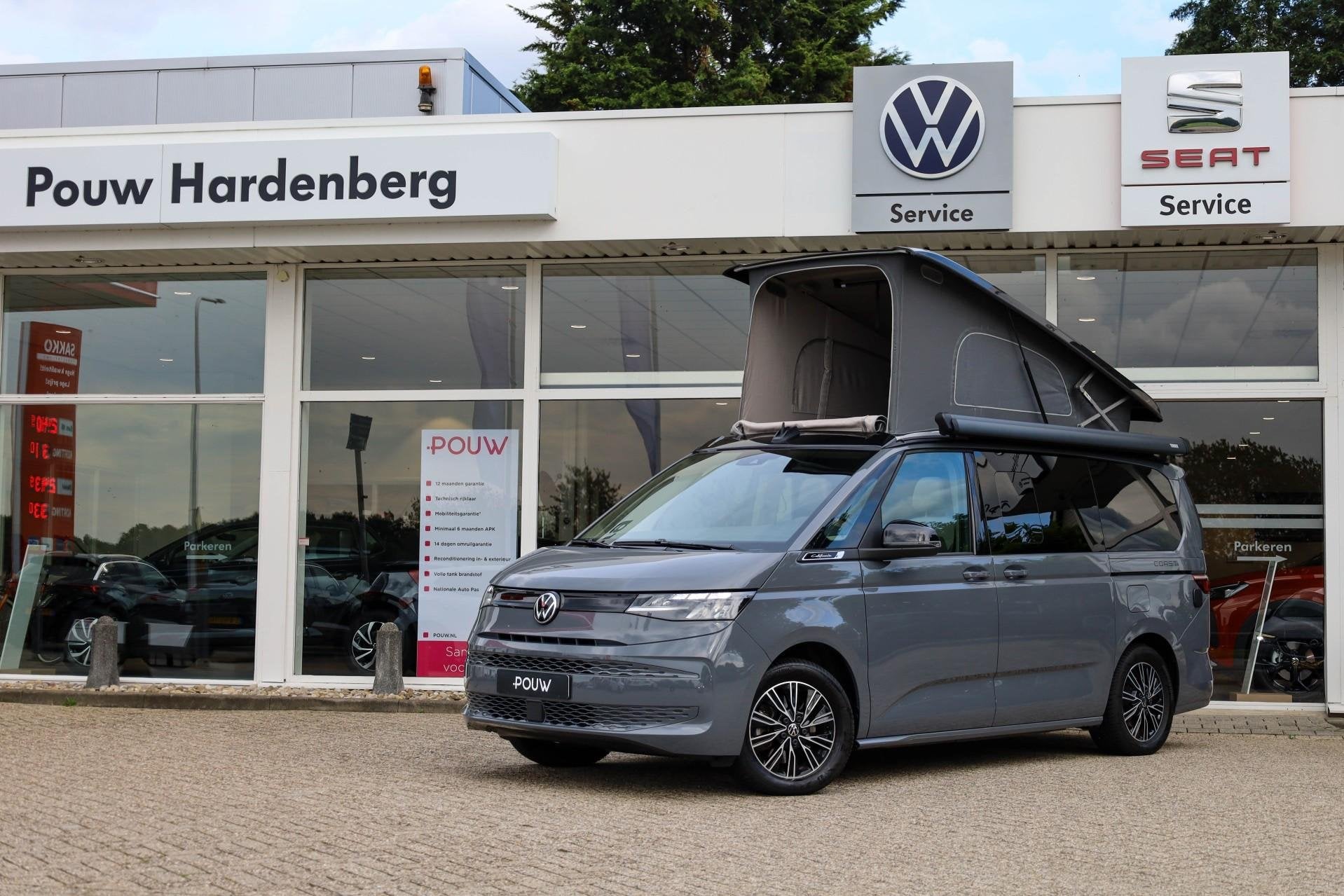 Volkswagen California Coast 1.5 TSI eHybrid 245pk DSG 4MOTIO, Automaat, Buscamper of Camperbus, Bedrijf, Hybride Elektrisch/Benzine