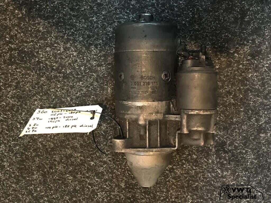 Volvo startmotor S60 S70 S80 V70 XC70 0 001 218 173, Auto-onderdelen, Gebruikt, -, -, Ophalen of Verzenden