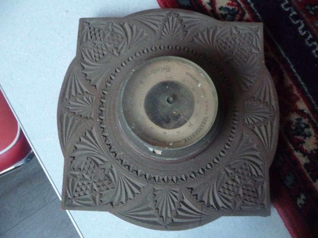 barometer, Ophalen of Verzenden, Gebruikt, Barometer