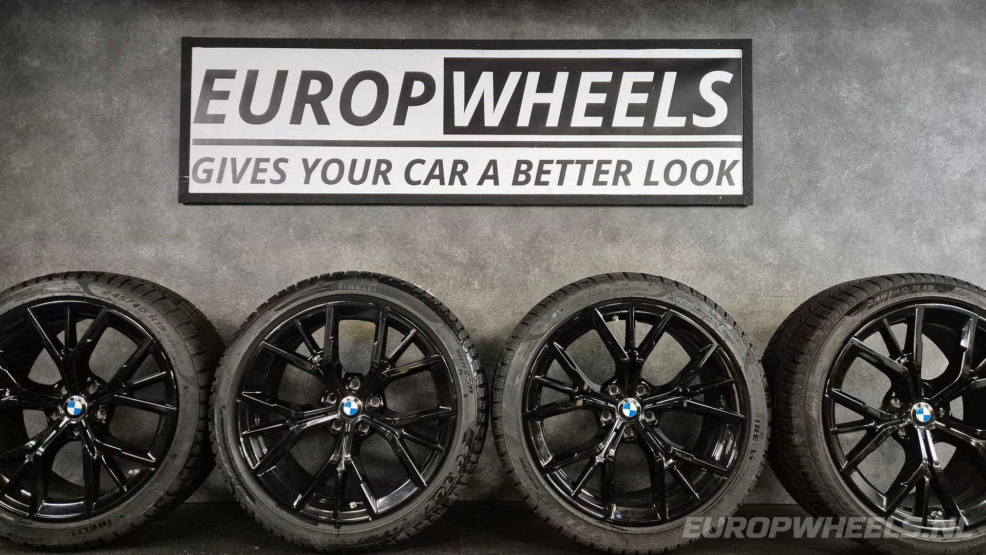 19 inch BMW G30 G31 G14 G15 G16 845M velgen winterbanden, 19 inch, -, -, Banden en Velgen