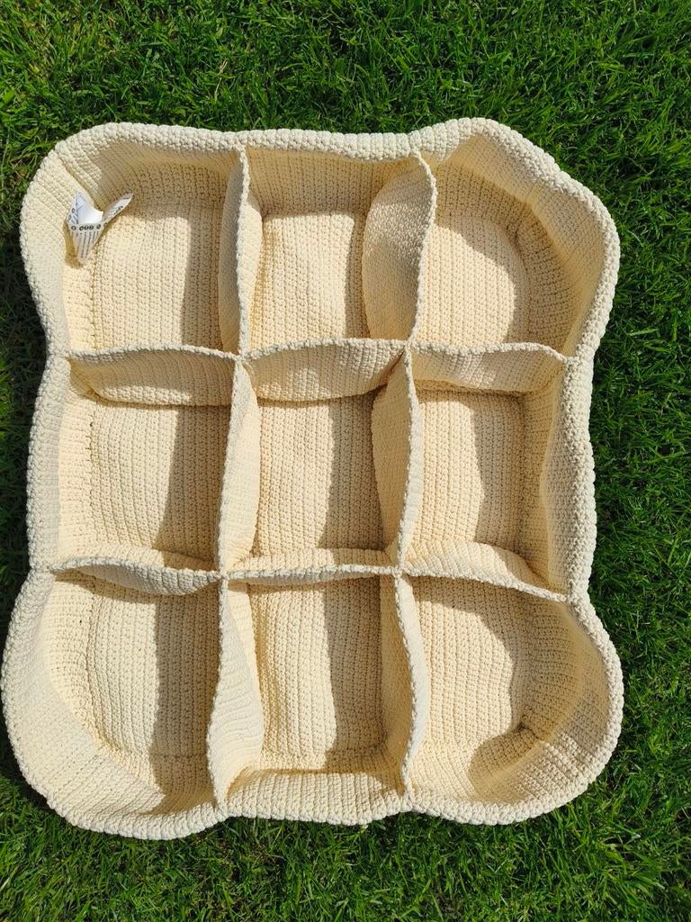 Ikea organizer met 9 vakken, gebruikt, Ophalen, Gebruikt