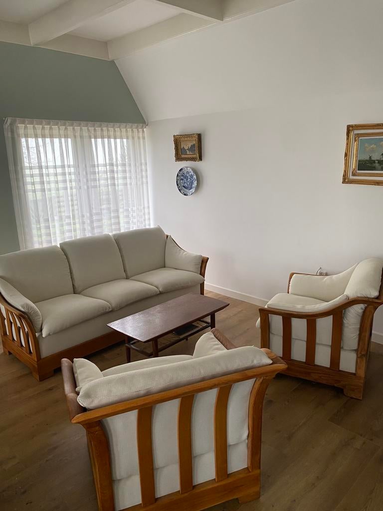 Vintage Mobil Girgi set, Huis en Inrichting, Fauteuils, 75 tot 100 cm, Ophalen of Verzenden, Zo goed als nieuw, Stof