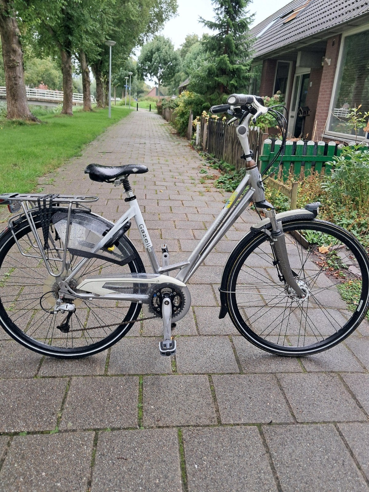 Gazelle Allure limited edition 49cm 24versnellingen izgst!, 28 inch, 47 tot 50 cm, Ophalen of Verzenden, Zo goed als nieuw