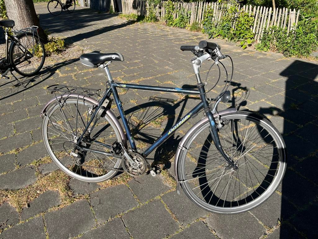 Gazelle Medeo hybride fiets - Comfortabel en betrouwbaar, Ophalen, Gebruikt, Versnellingen, 57 tot 61 cm