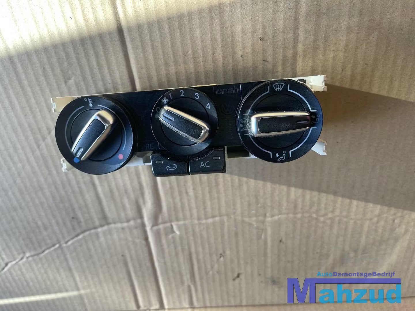 VW POLO 6R Kachel airco bedieningspaneel 6R0020045G, Auto-onderdelen, Dashboard en Schakelaars, Gebruikt, Volkswagen, Volkswagen AG