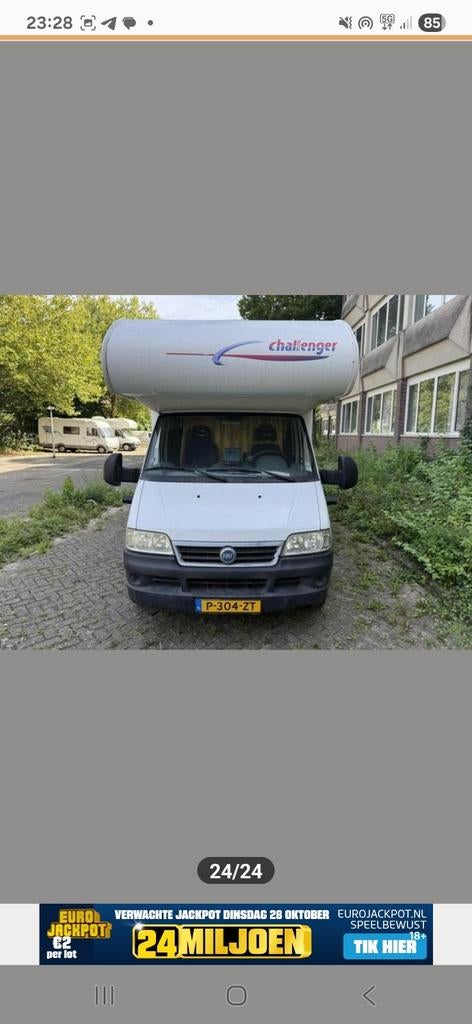 Caravans And Camping Challenger