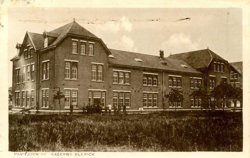 Venlo Blerick kazerne Paviljoen III, Verzamelen, Ophalen of Verzenden, 1920 tot 1940, Limburg