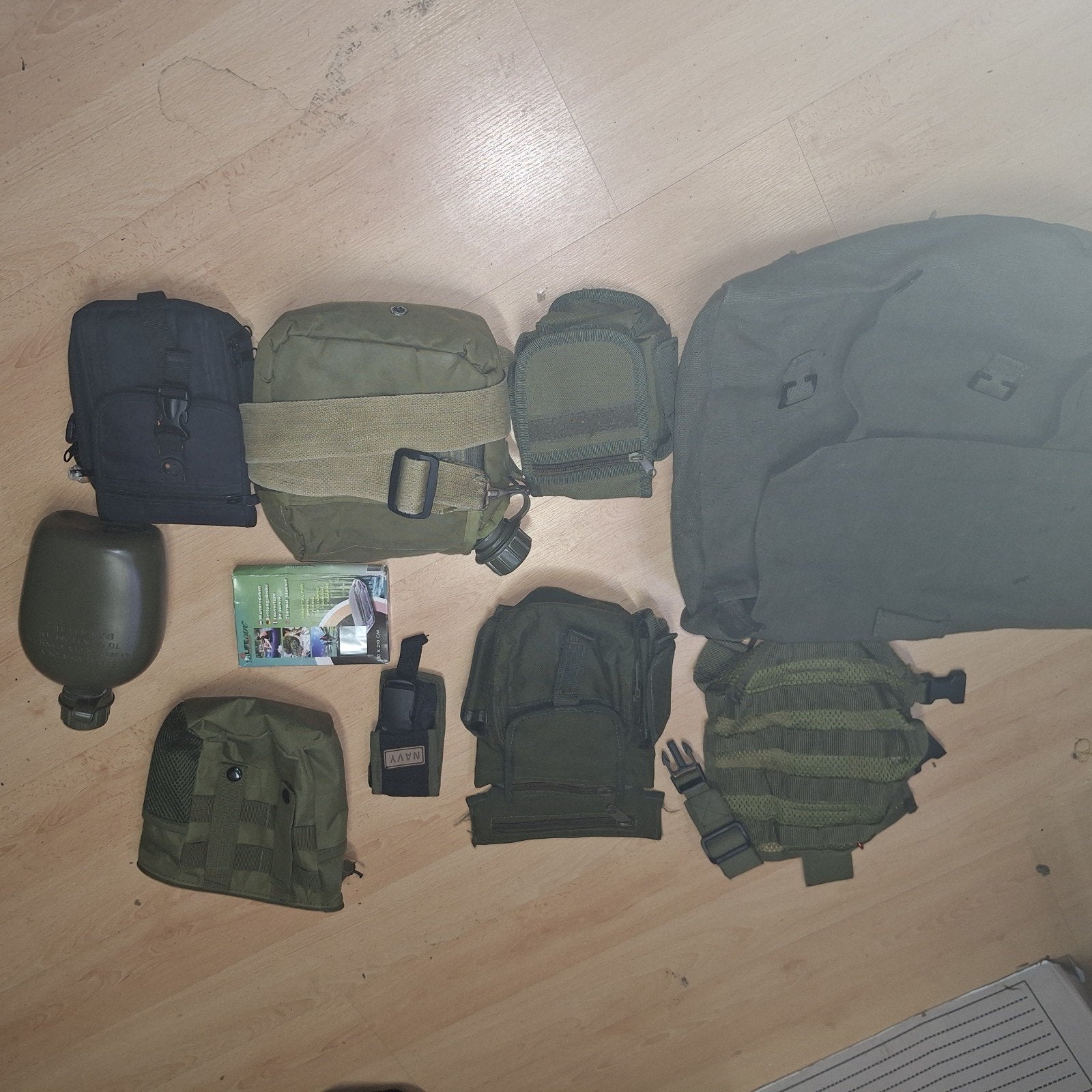 Diversen militaria, Verzamelen, Ophalen, Landmacht, Amerika, Overige typen