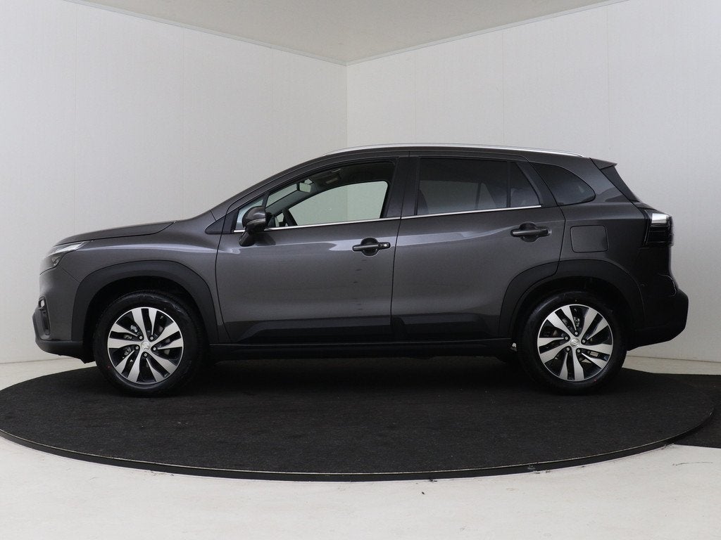 Suzuki S-Cross 1.4 Boosterjet Style Hybrid Automaat | Naviga, Auto's, Suzuki, 12 maanden, SUV of Terreinwagen, 17 km/l, S-Cross
