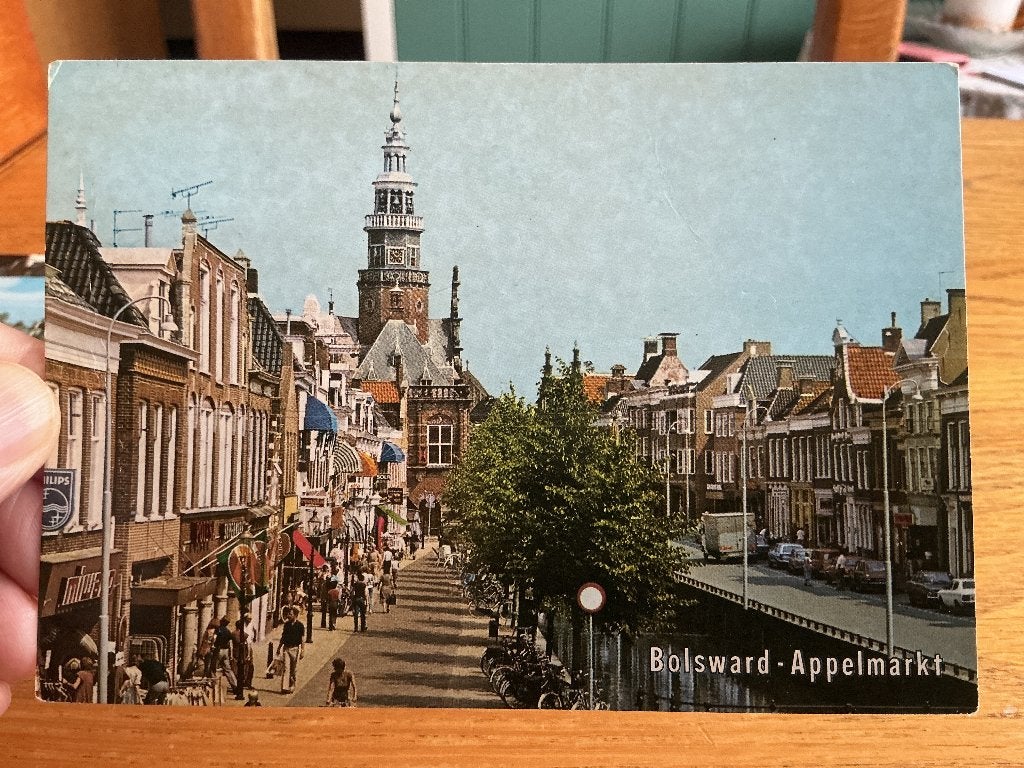 Bolsward, Verzenden, 1980 tot heden, Gelopen, Friesland