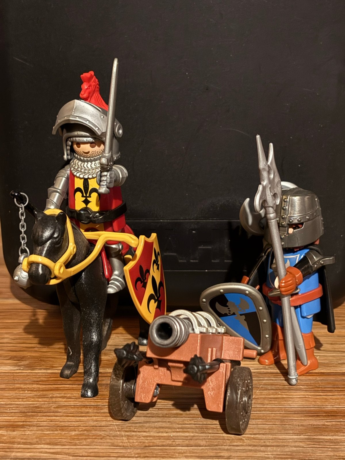 Playmobil Ridders Set 5972 met Kanon en Paard, Ophalen of Verzenden, Gebruikt