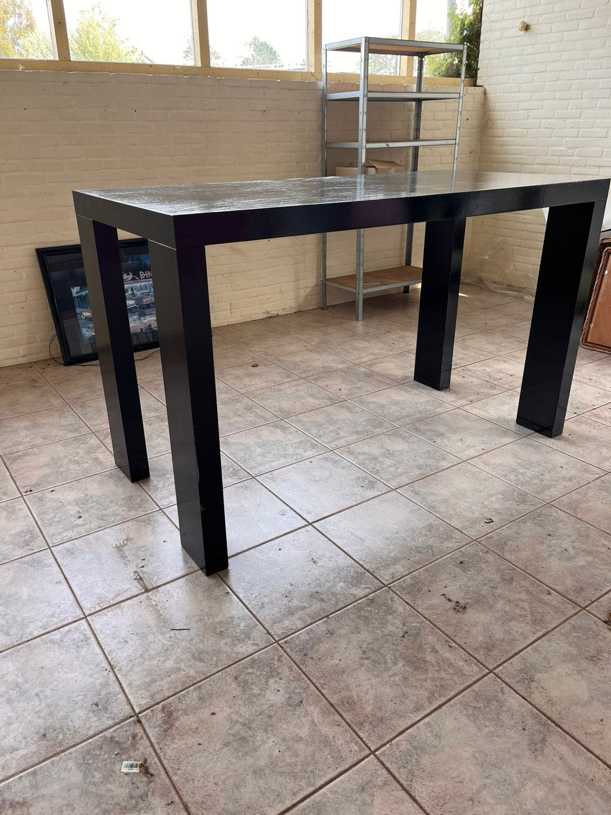 Bar tafel maatwerk, Ophalen, 200 cm of meer, 50 tot 100 cm, Zo goed als nieuw