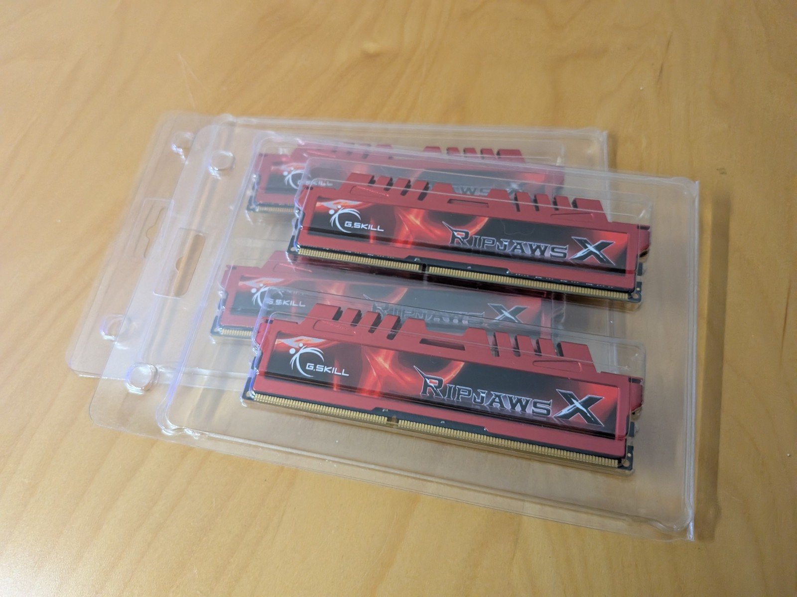 G.Skill Ripjaws X DDR3 RAM - 4x8GB (32gb totaal), Computers en Software, RAM geheugen, 32 GB, DDR3, Ophalen of Verzenden, Zo goed als nieuw