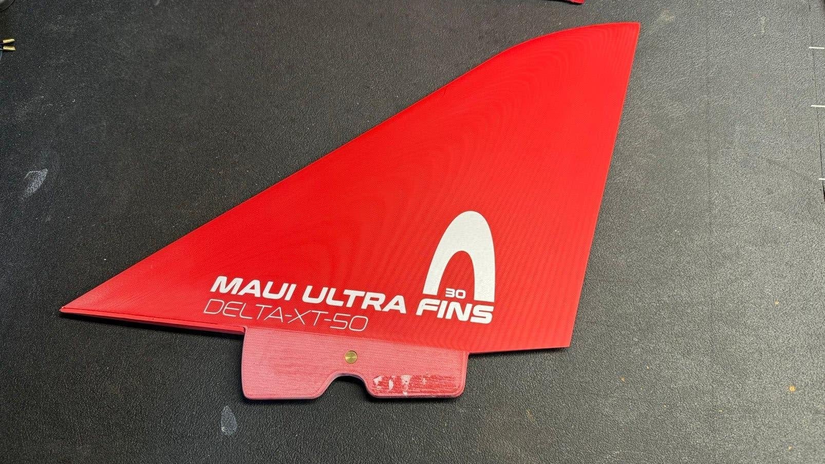 2x Maui Ultra Fins Delta-XT-50 – 30 cm, Ophalen of Verzenden, Nieuw, Overige typen