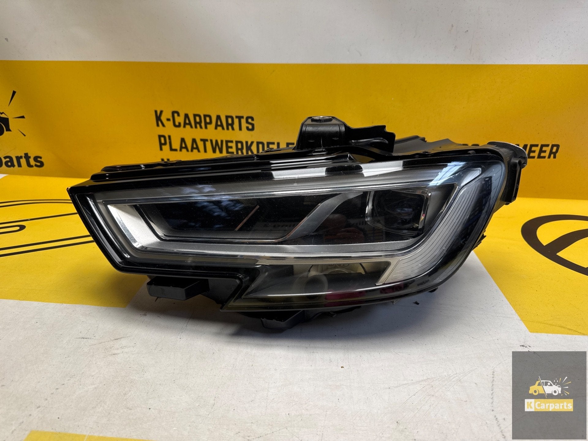 Koplamp Audi A3 8V Facelift Voll LED Links 16-20 8V0941033C, Auto-onderdelen, Verlichting, Audi, Gebruikt, Ophalen of Verzenden