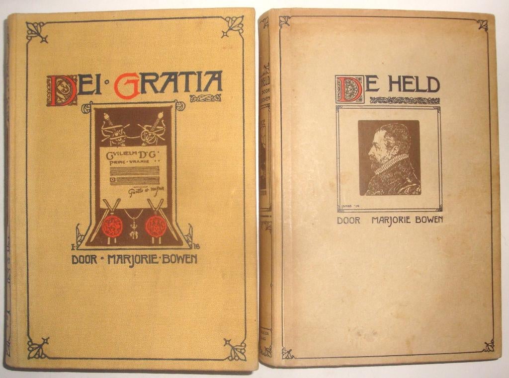 Marjorie Bowen De Held en Dei Gratia Roman Willem van Oranje, Boeken, Geschiedenis | Vaderland, Zo goed als nieuw, 15e en 16e eeuw