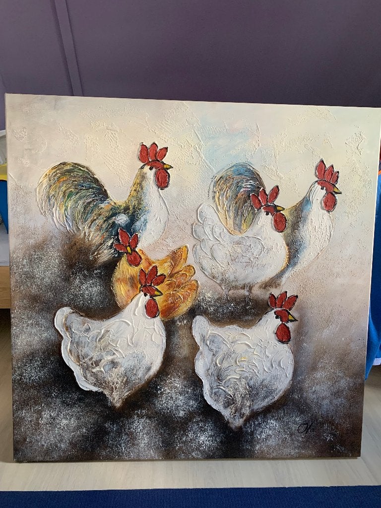 Schilderij, Ophalen