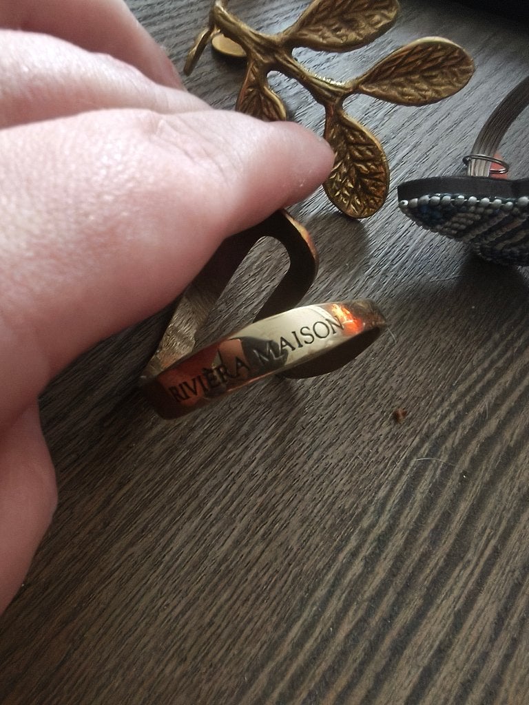 Servet ringen Riviera Maison, Ophalen of Verzenden, Zo goed als nieuw