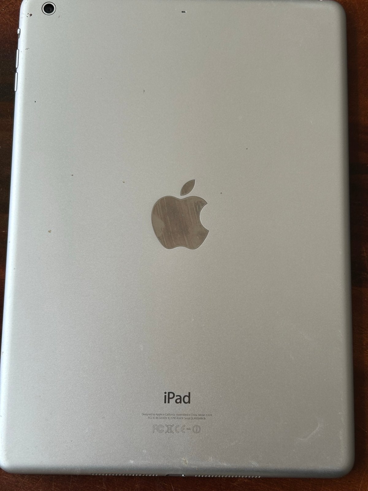 Apple iPad A1474 - 16GB Wi-Fi - Zilver, Computers en Software, Apple iPads, Gebruikt, Apple iPad, 16 GB, Wi-Fi