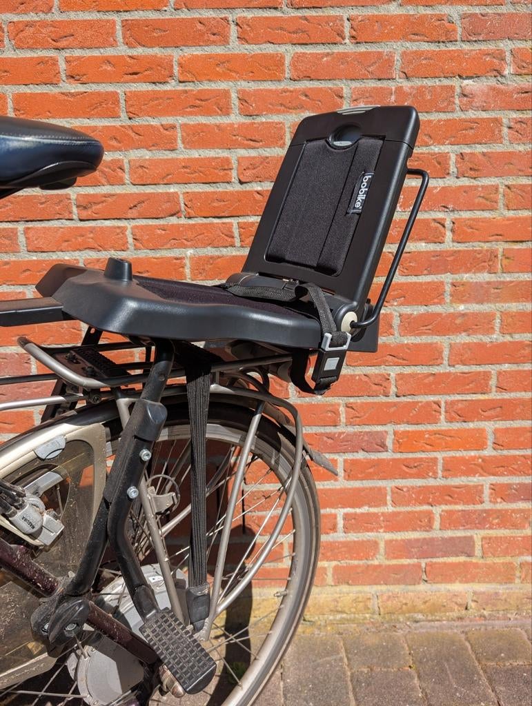 Bobike Junior Classic achterzitje : 22-35 kg, Ophalen, Achterzitje, 22 t/m 36 kg, Bobike