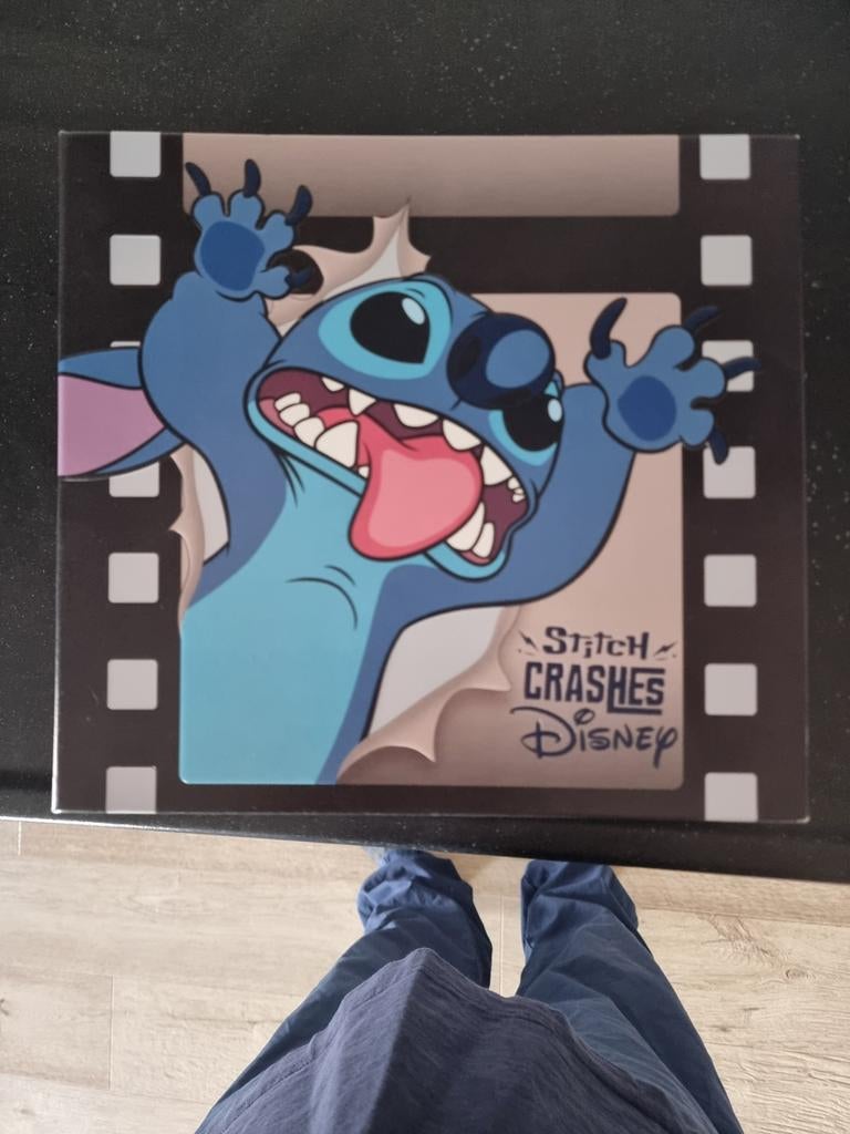 Disney Stitch Crashes pins - Limited Edition, Verzamelen, Ophalen of Verzenden, Overige figuren, Nieuw, Overige typen