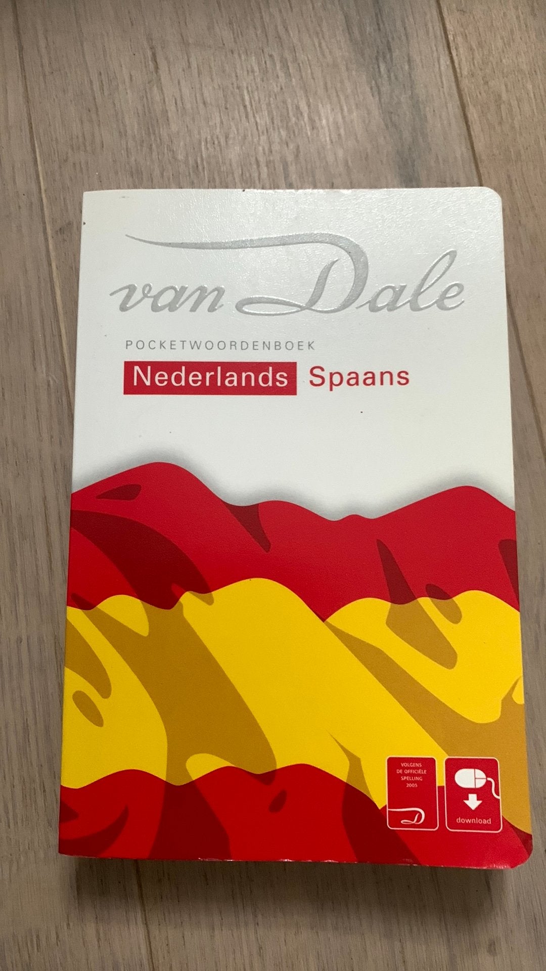Van Dale pocketwoordenboek Nederlands-Spaans, Nederlands, Ophalen of Verzenden, Zo goed als nieuw, Van Dale