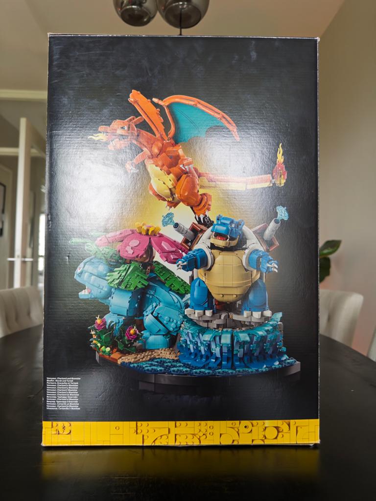 Pokemon Lego Set (#72153 & #40892) Sealed, Ophalen, Nieuw