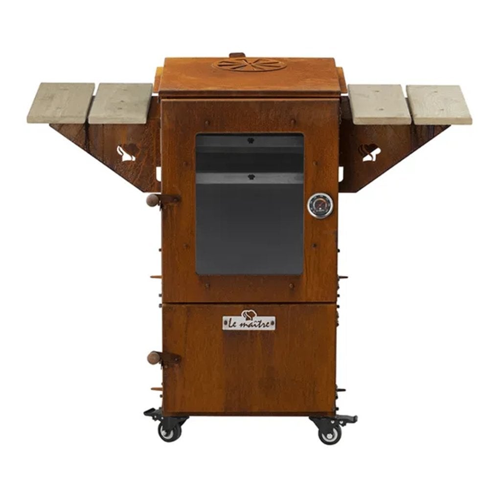 Le Maître tuinhaard/multi-oven - Cortenstaal, Tuin en Terras, Ophalen, Nieuw, Le Maître