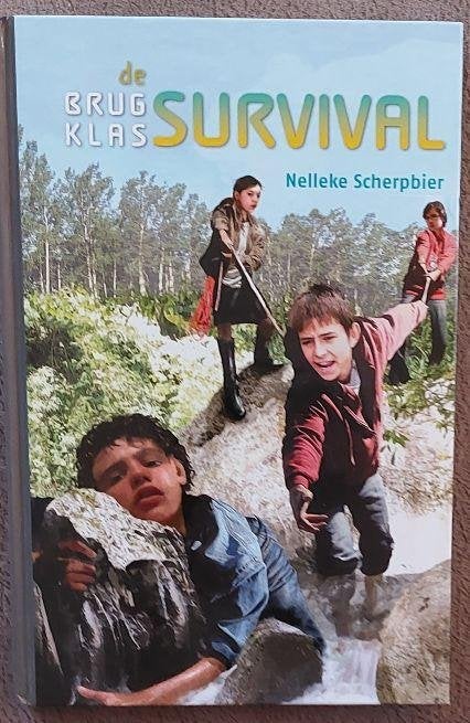 Nelleke Scherpbier: De brugklassurvival, Ophalen of Verzenden, Zo goed als nieuw