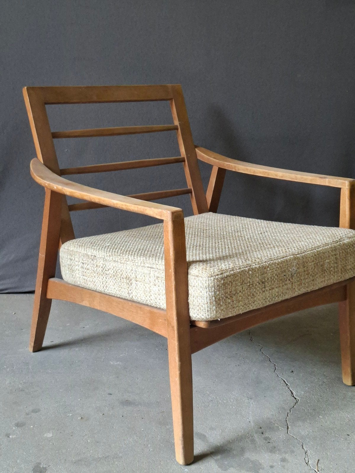 Vintage fauteuil jaren 60, Ophalen