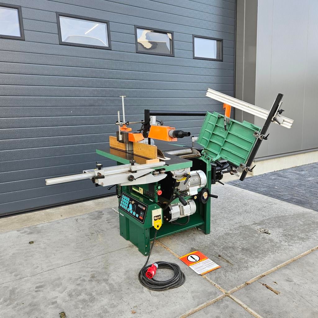Lurem combinatiemachine 5in1 ** 5 voudige combinatie machine, 70 mm of meer, Overige typen, Ophalen of Verzenden, Zo goed als nieuw