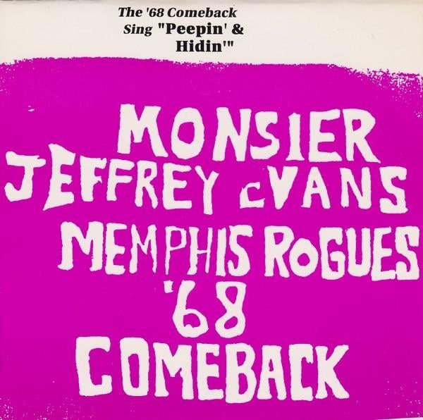 68 comeback / peepin & hidin - garage/punk/blues, Verzenden, 7 inch, Single, Zo goed als nieuw