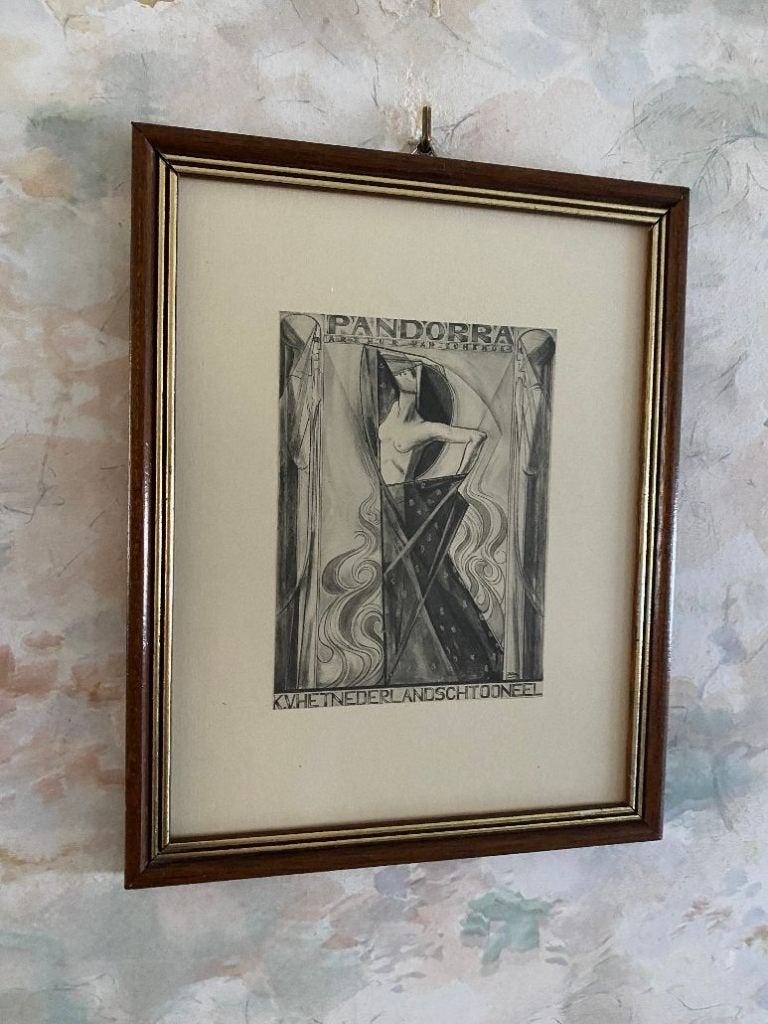 Jan   Toorop  .  1919, Ophalen of Verzenden