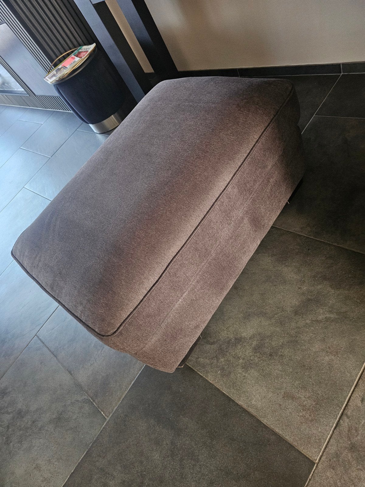 bankstel geen vlekken en niet kapot rookvrij en geen huisdie, Ophalen, Gebruikt, 125 cm of meer, 125 cm of meer