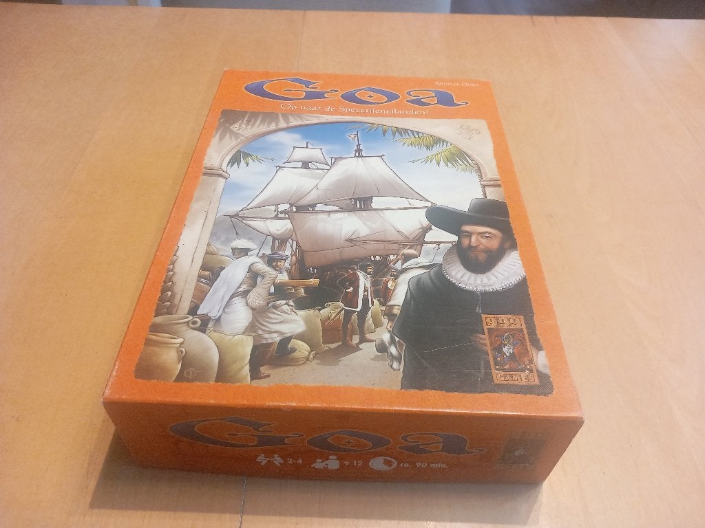 Goa, Ophalen of Verzenden, Gebruikt, 999 Games