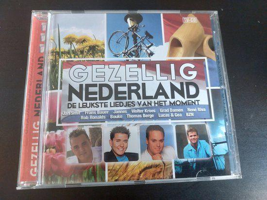 gezellig nederland, Ophalen of Verzenden, Zo goed als nieuw, Levenslied of Smartlap