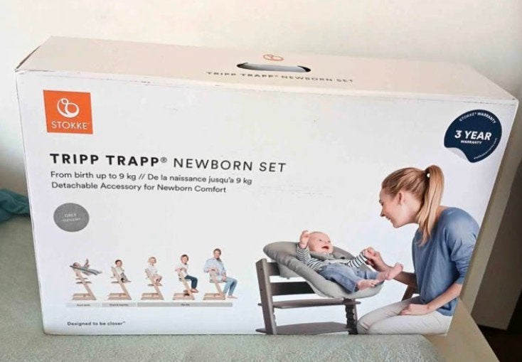 Tripp Trapp Newborn Set (nieuw), Ophalen of Verzenden, Nieuw, Overige typen