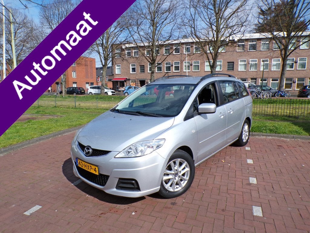 Mazda 5 2.0 TS 7 PERSOONS AUTOMAAT NW STAAT (bj 2009), Auto's, Mazda, Bedrijf, Te koop, ABS, Airbags, Airconditioning, Alarm, Centrale vergrendeling