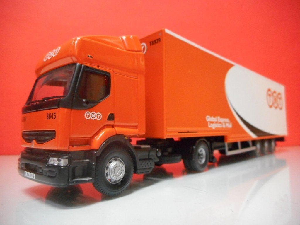 CORGI RENAULT PREMIUM TNT, UK 12111, Ophalen of Verzenden, Nieuw, Bus of Vrachtwagen, Corgi