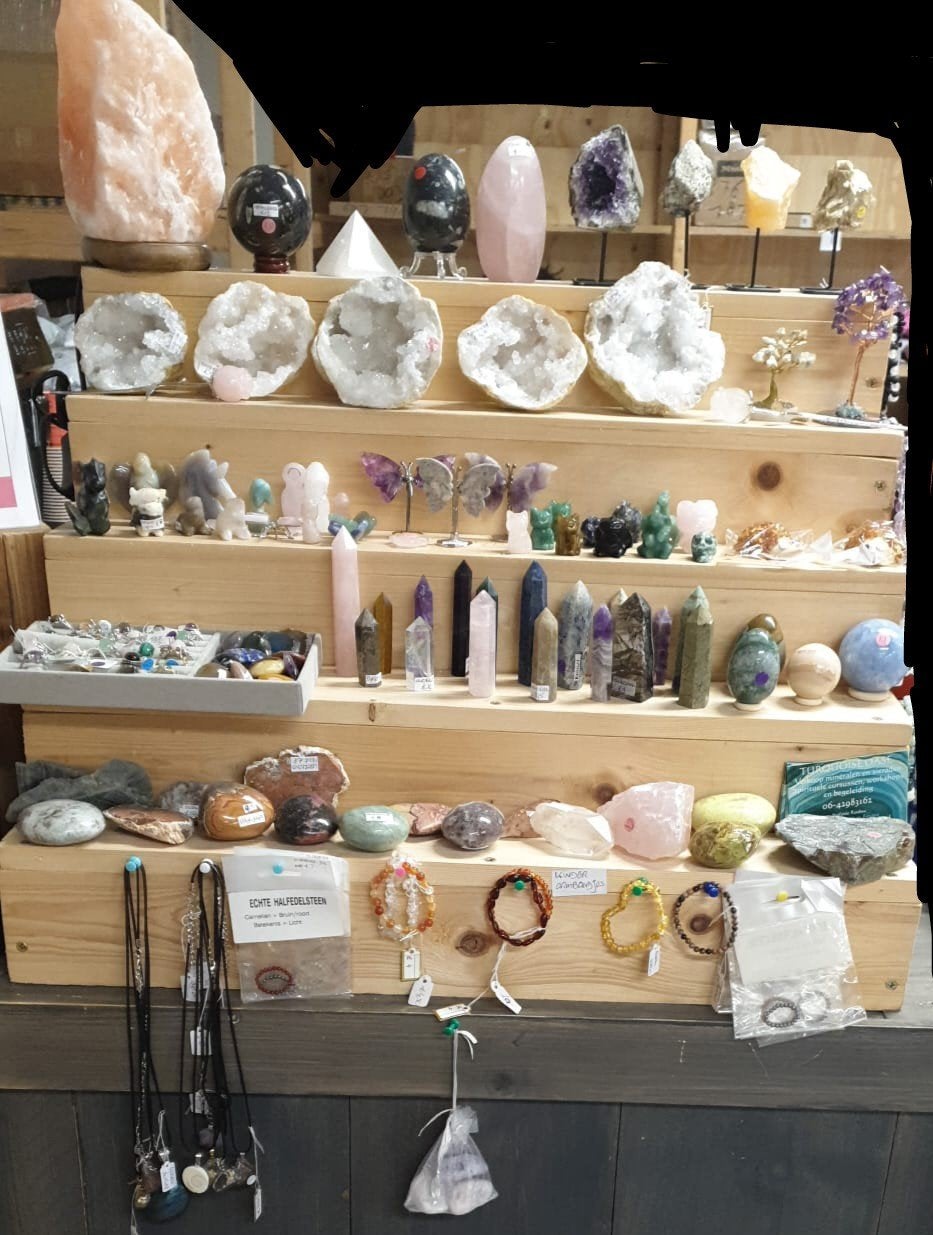 Edelstenen mineralen en sieraden vanaf €4, Ophalen, Mineraal